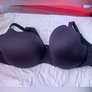 Cacique Black Bra, 46D